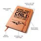 Graphic Leather Journal - Dad - Being Your Favorite Child - The Shoppers Outlet