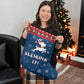 Holiday Stocking - Sleighin It - Giant Holiday Stocking - The Shoppers Outlet