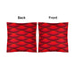 Red Dragon Scales Design - Classic Throw Pillows - The Shoppers Outlet