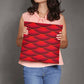 Red Dragon Scales Design - Classic Throw Pillows - The Shoppers Outlet