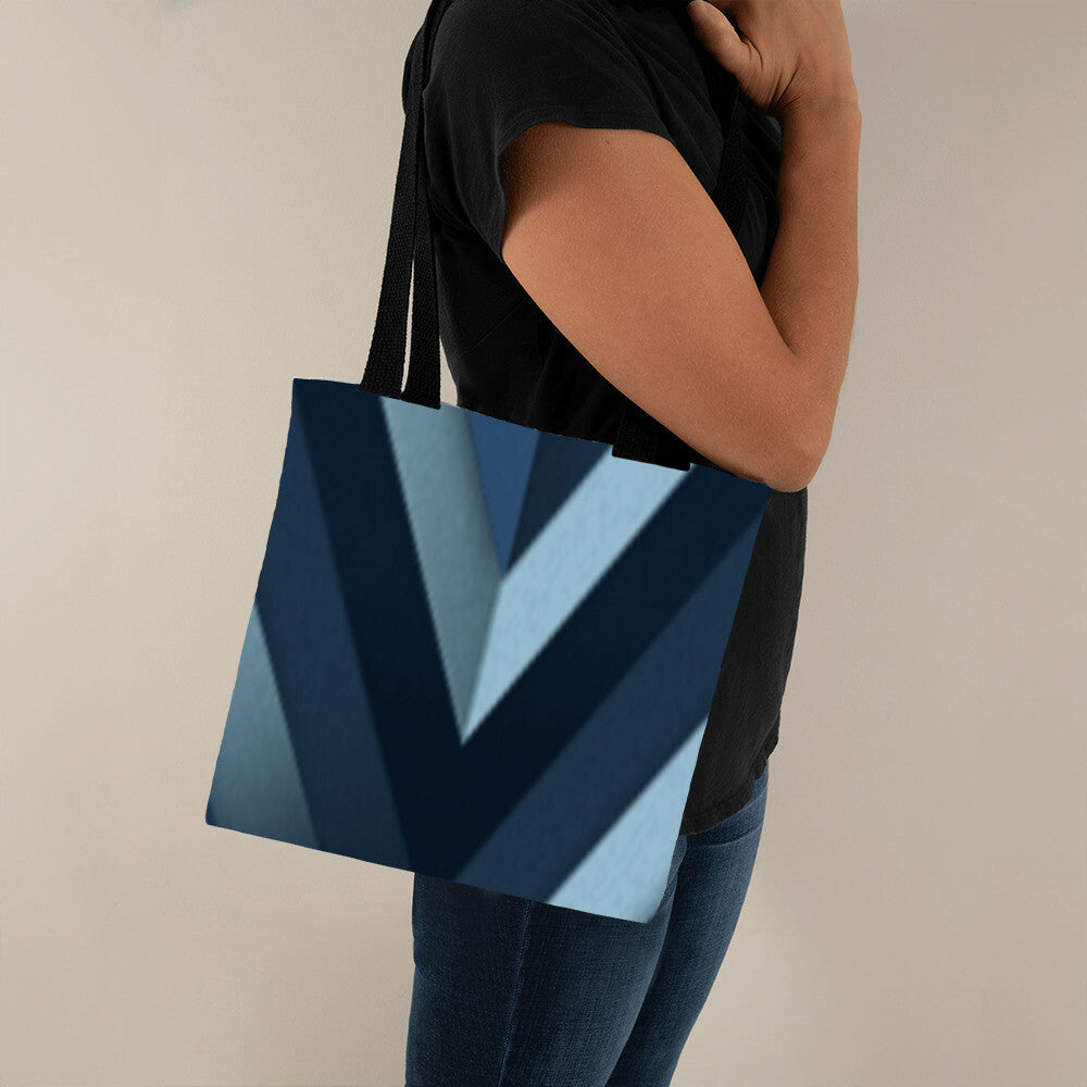 The Illusionist Blue Design - Classic Tote Bag - The Shoppers Outlet