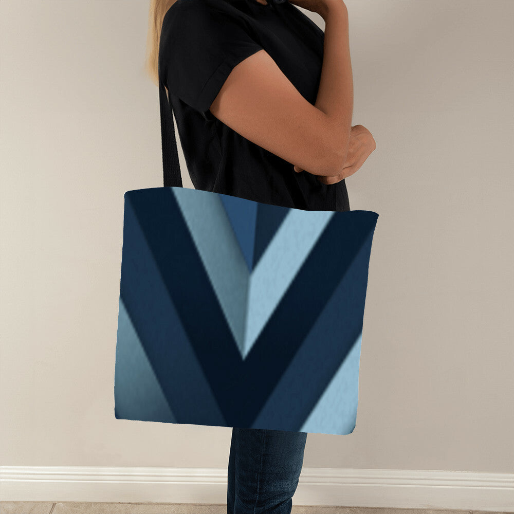 The Illusionist Blue Design - Classic Tote Bag - The Shoppers Outlet