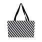 Diagonal Stripes Pattern Design - Weekender Tote Bags - The Shoppers Outlet