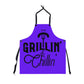 Grillin & Chillin - Premium Apron - The Shoppers Outlet
