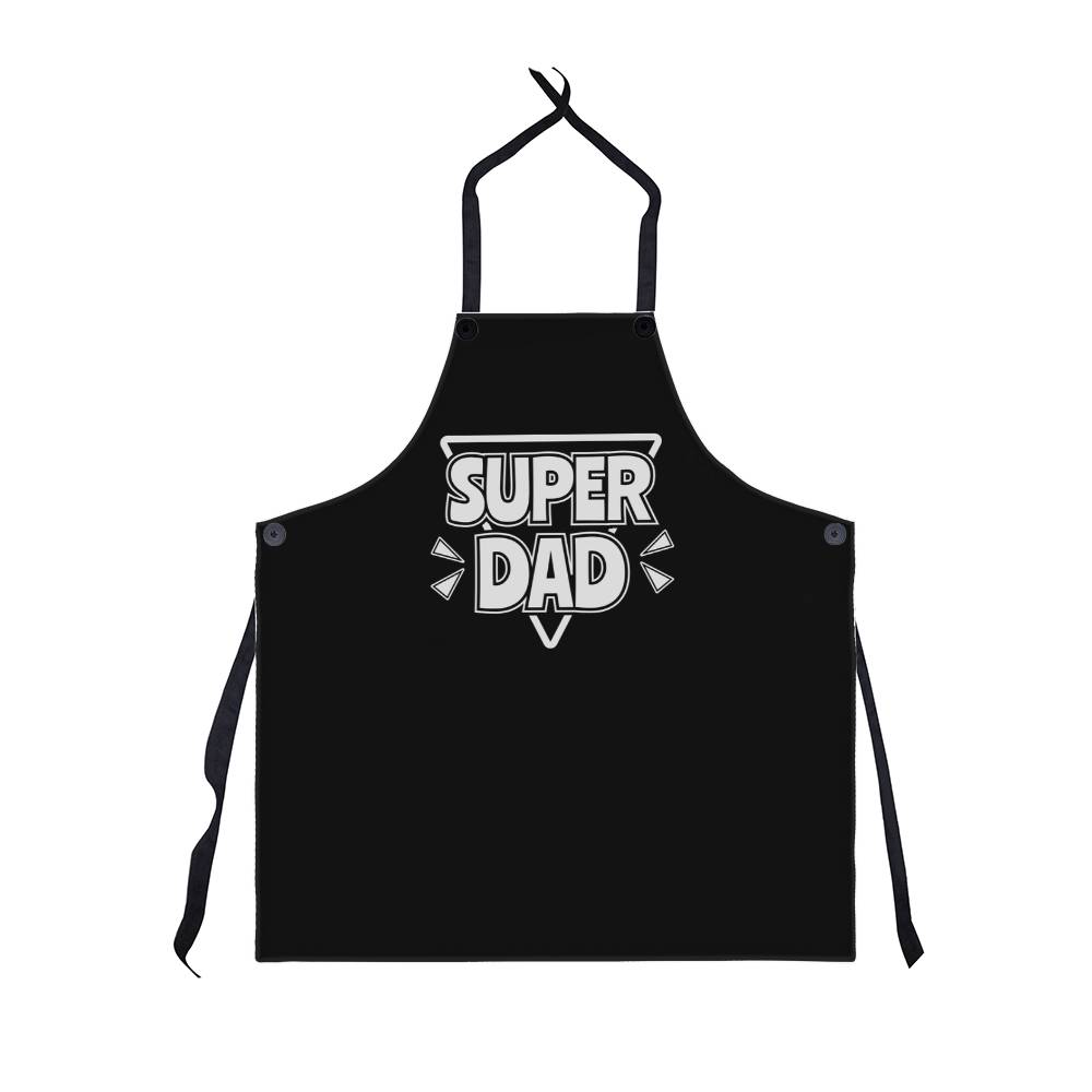 Super Dad - Premium Apron - The Shoppers Outlet