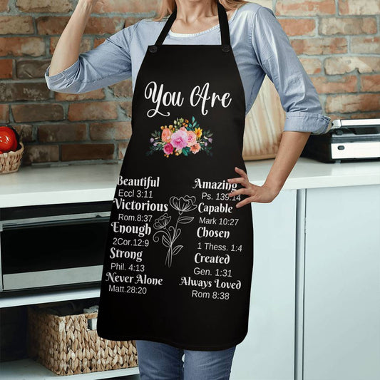 You Are Bible Verses - Premium Apron - The Shoppers Outlet