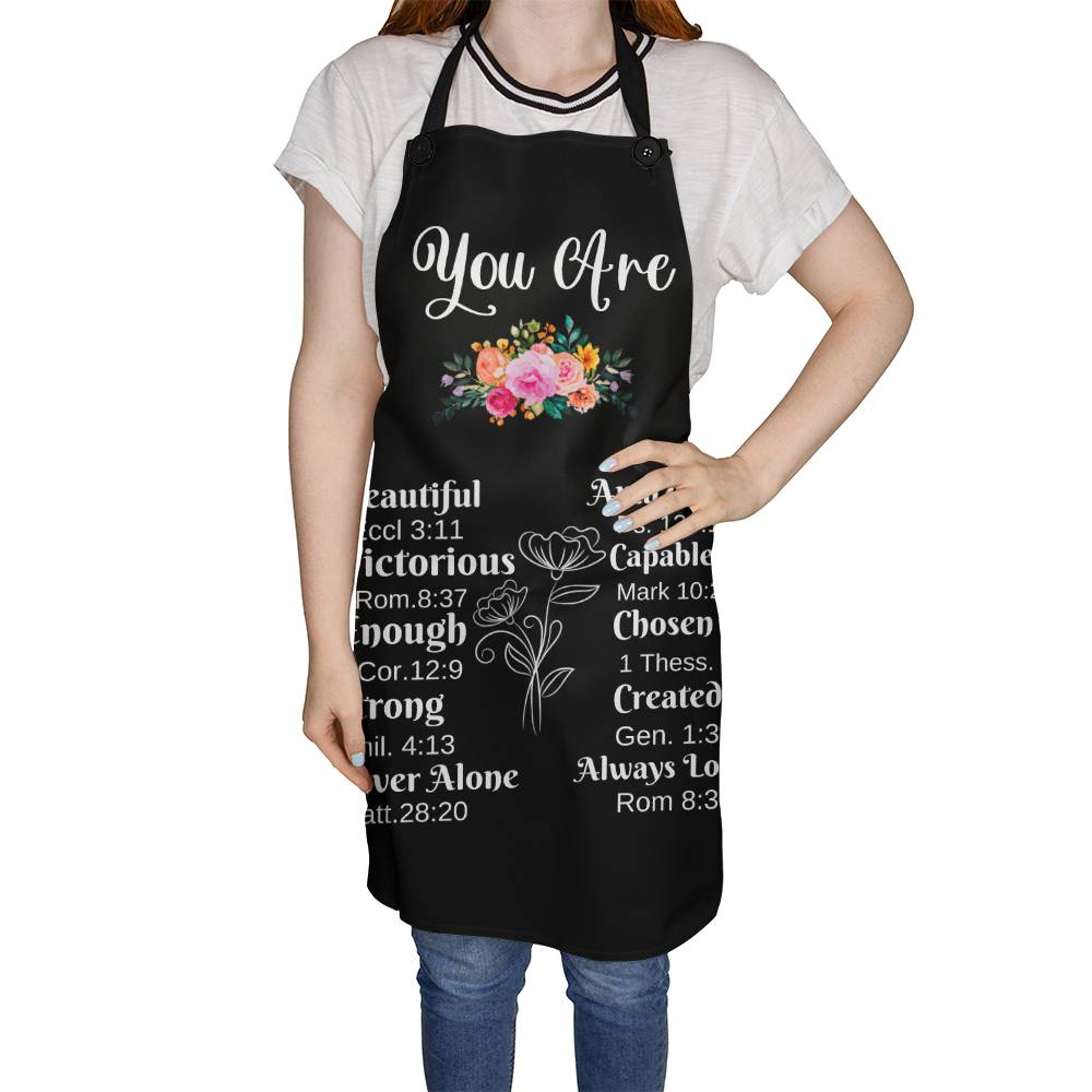 You Are Bible Verses - Premium Apron - The Shoppers Outlet