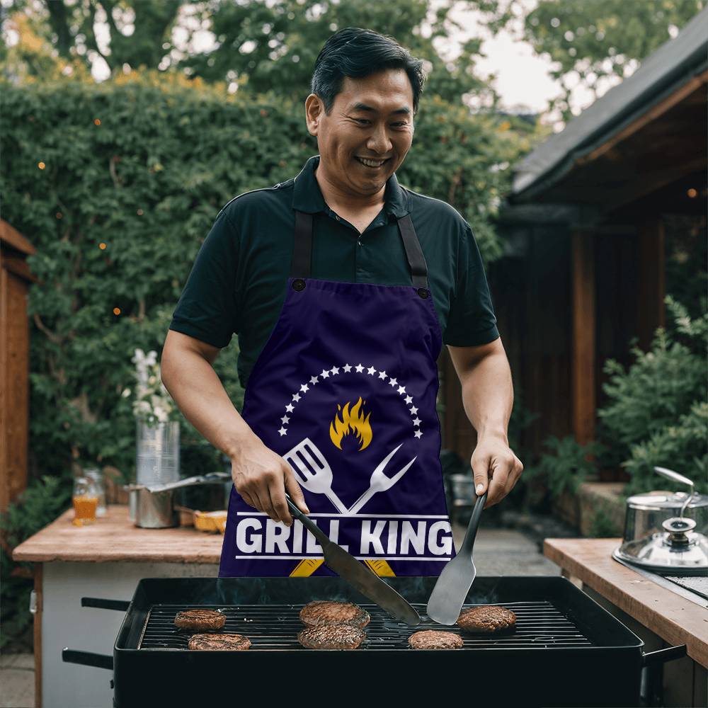 GRILL KING - PREMIUM APRON - The Shoppers Outlet