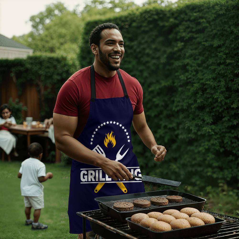 GRILL KING - PREMIUM APRON - The Shoppers Outlet