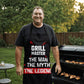 Grill Master - The Man - The Myth - The Legend - Premium Apron - The Shoppers Outlet