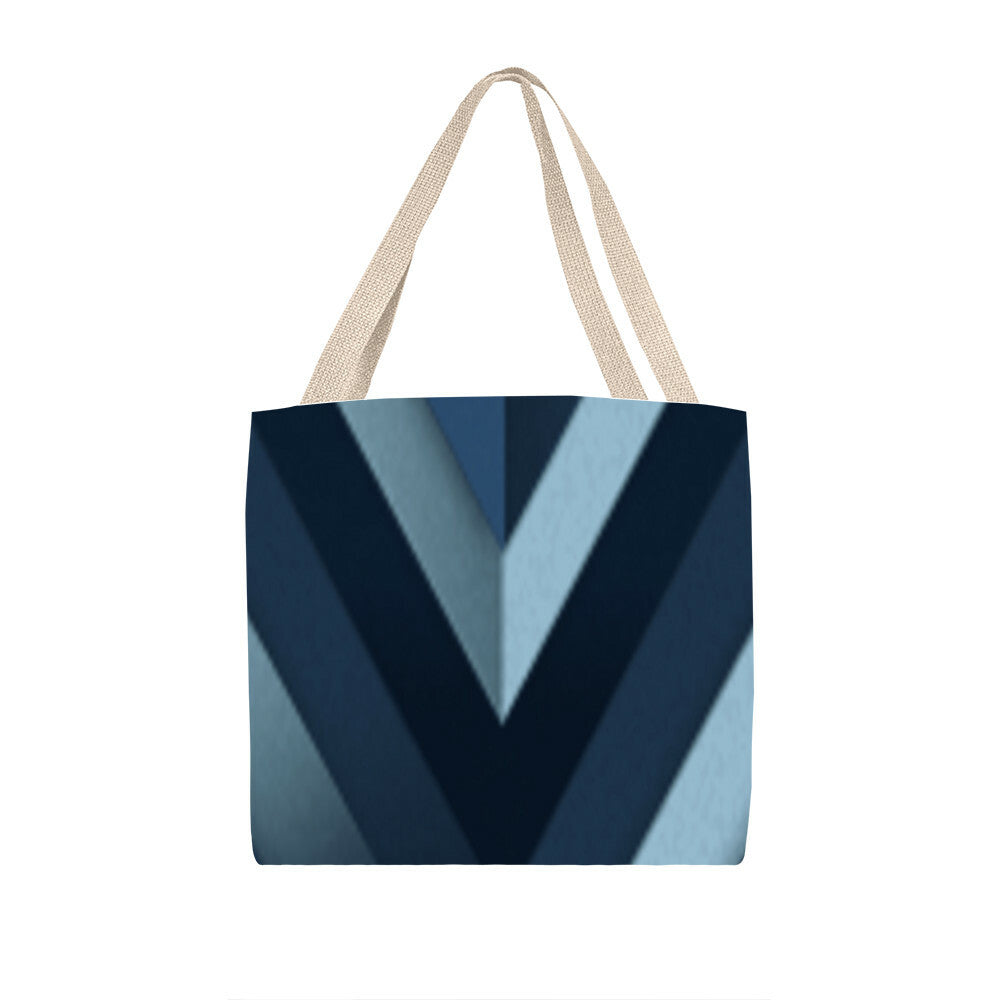 The Illusionist Blue Design - Classic Tote Bag - The Shoppers Outlet