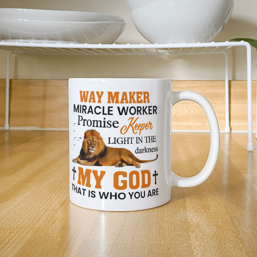 Inspirational - My God That Is Who You Are - Ceramic Mug - The Shoppers Outlet