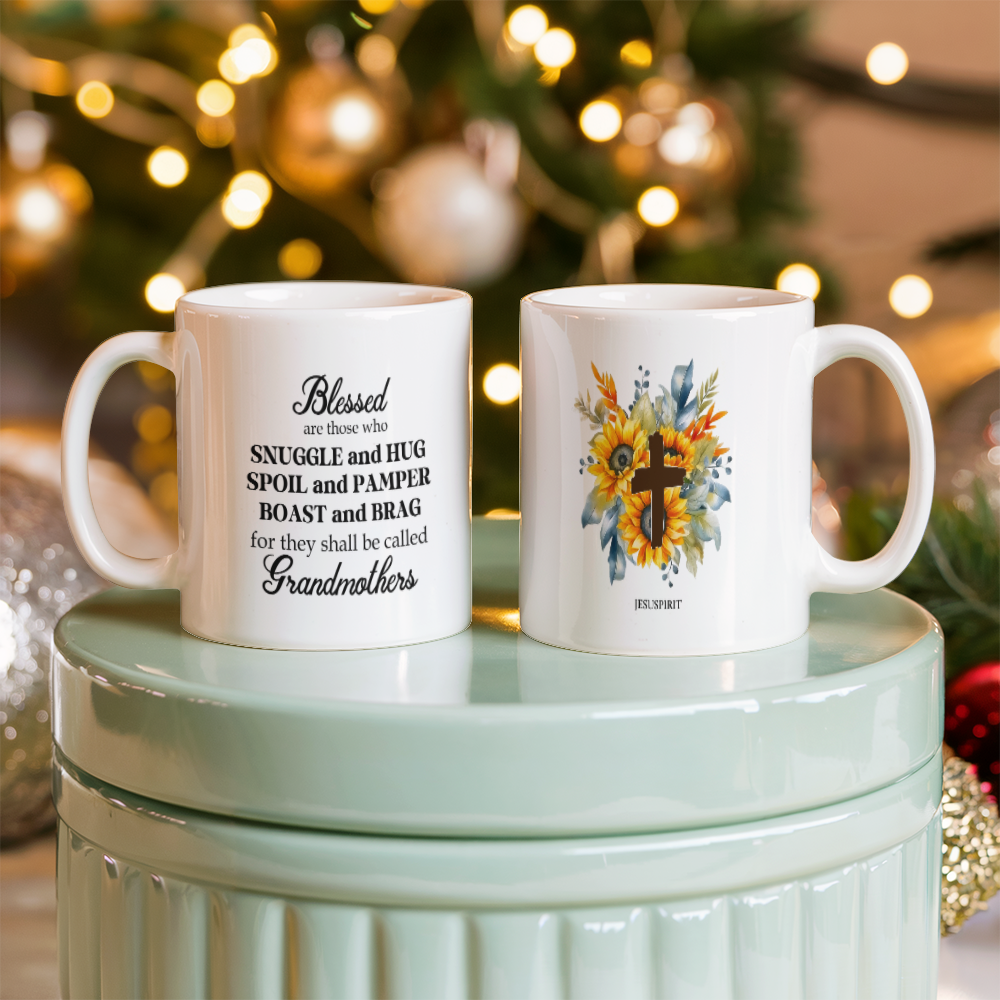 Emotional - They Shall Be Called Grandmothers - Ceramic Mug - The Shoppers Outlet