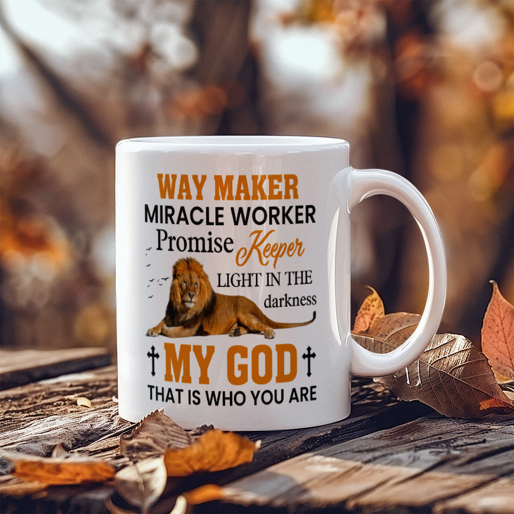 Inspirational - My God That Is Who You Are - Ceramic Mug - The Shoppers Outlet