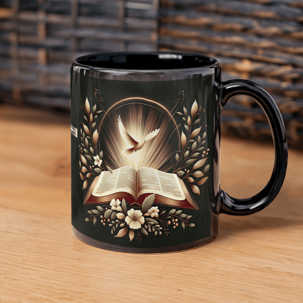 Faith - One Dove - Ceramic Mug - The Shoppers Outlet