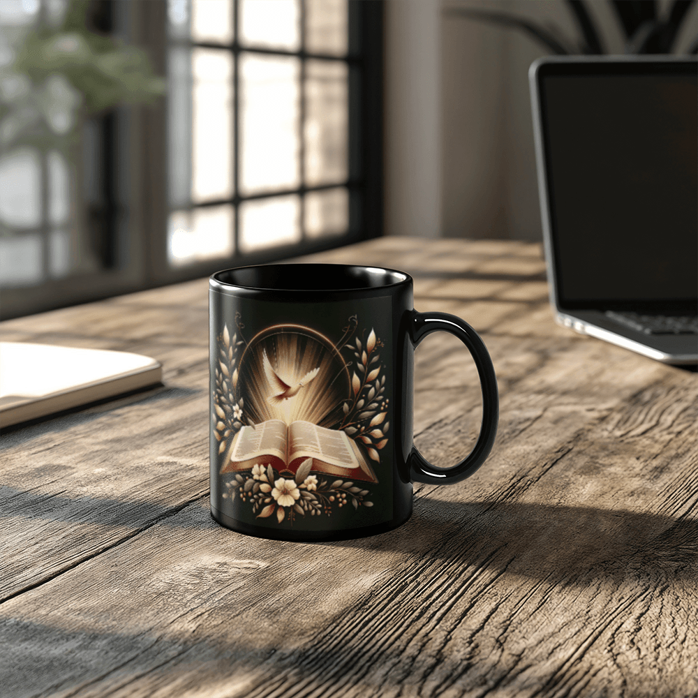 Faith - One Dove - Ceramic Mug - The Shoppers Outlet