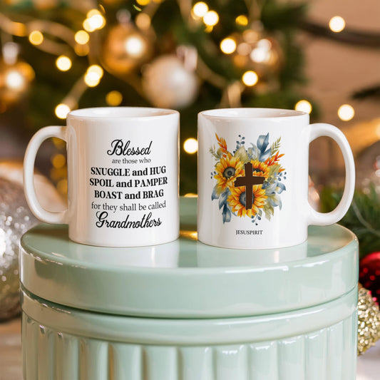 Emotional - They Shall Be Called Grandmothers - Ceramic Mug - The Shoppers Outlet