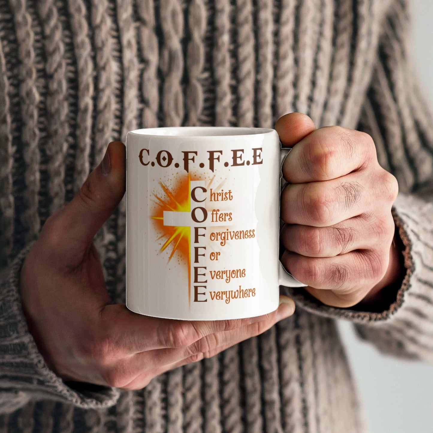 Inspirational - Coffee - Ceramic Mug - The Shoppers Outlet