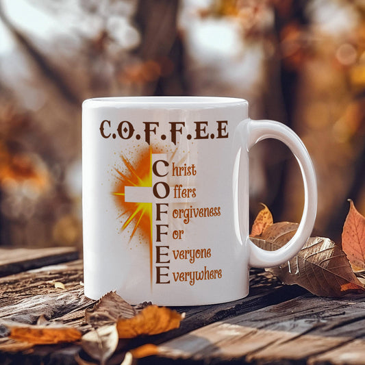 Inspirational - Coffee - Ceramic Mug - The Shoppers Outlet