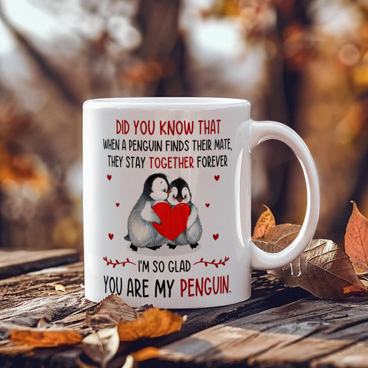 Emotional - I'm So Glad You Are My Penguin - Ceramic Mug - The Shoppers Outlet