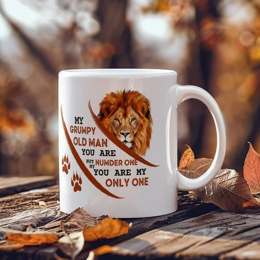 Emotional - My Grumpy Old Man - Ceramic Mug - The Shoppers Outlet