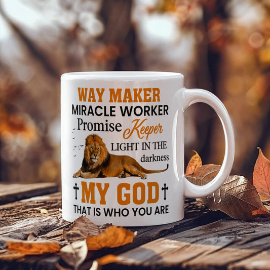 Inspirational - My God That Is Who You Are - Ceramic Mug - The Shoppers Outlet