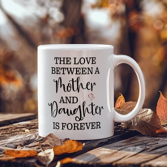 Emotional - Mother and Daughter - Ceramic Mug - The Shoppers Outlet