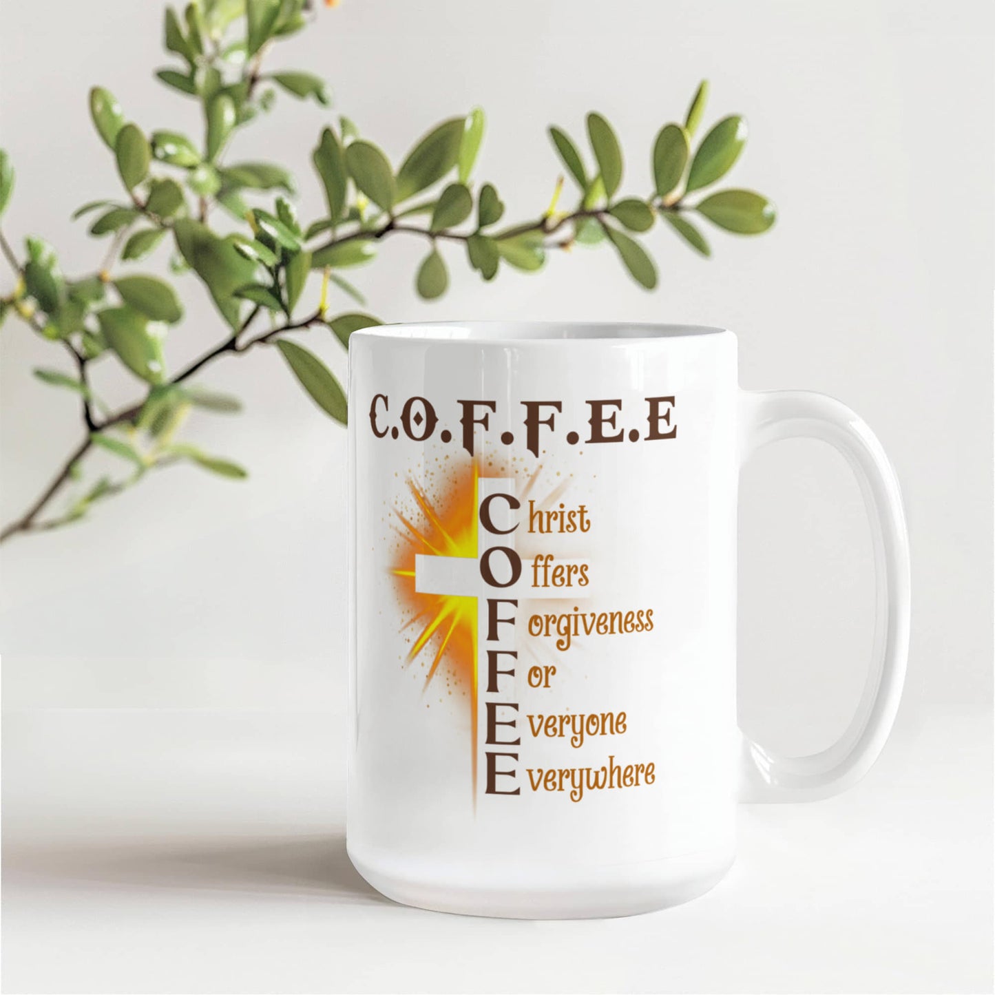 Inspirational - Coffee - Ceramic Mug - The Shoppers Outlet