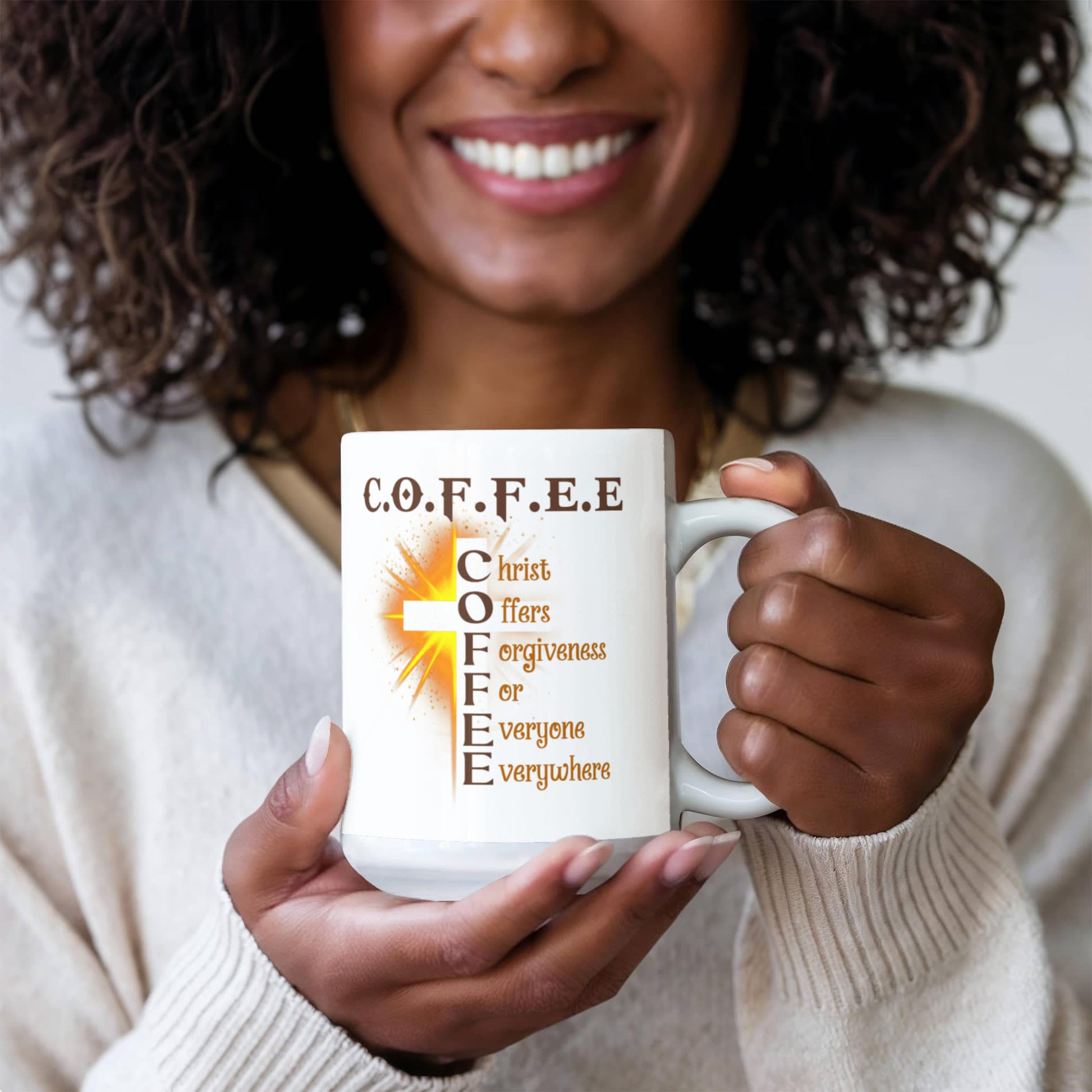 Inspirational - Coffee - Ceramic Mug - The Shoppers Outlet