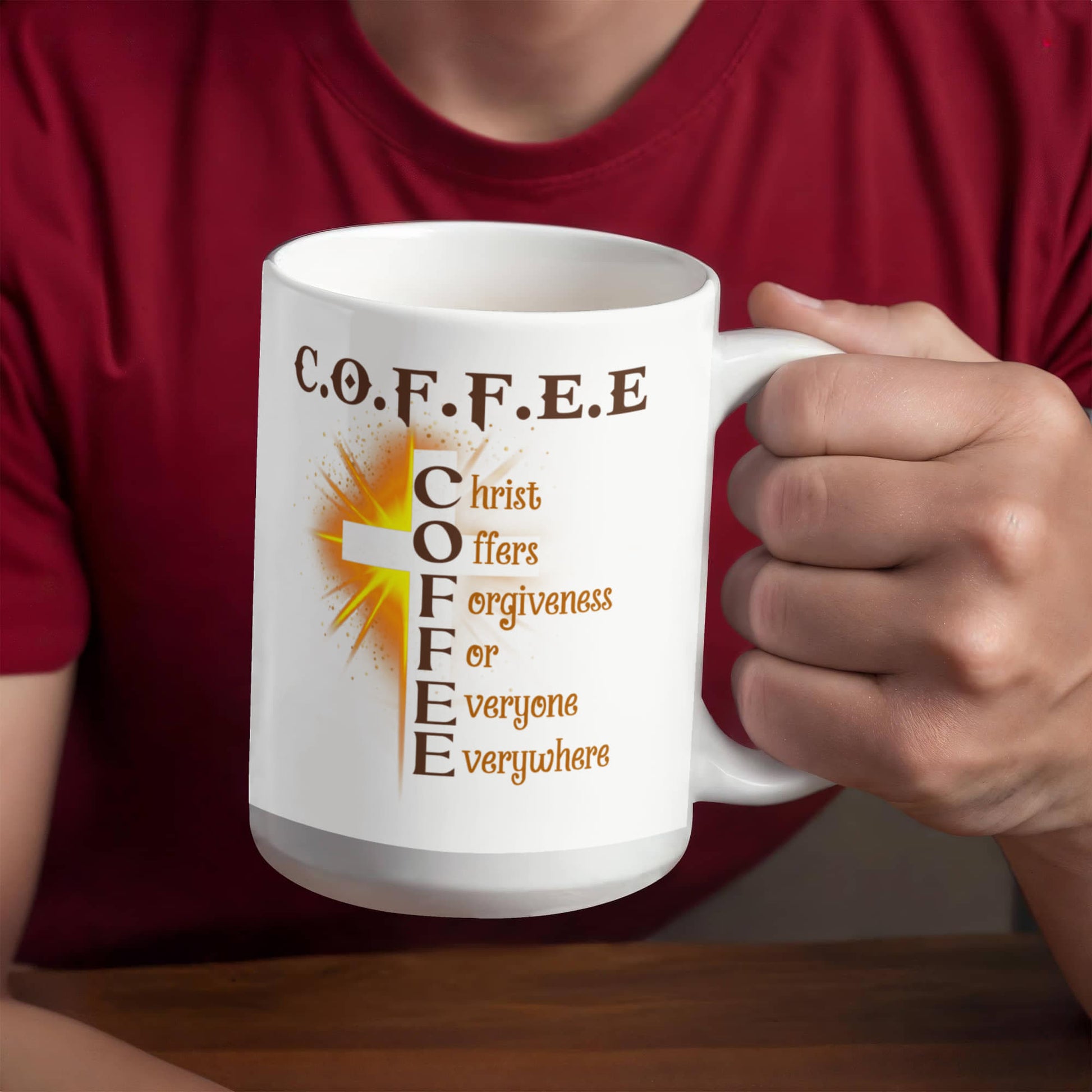 Inspirational - Coffee - Ceramic Mug - The Shoppers Outlet