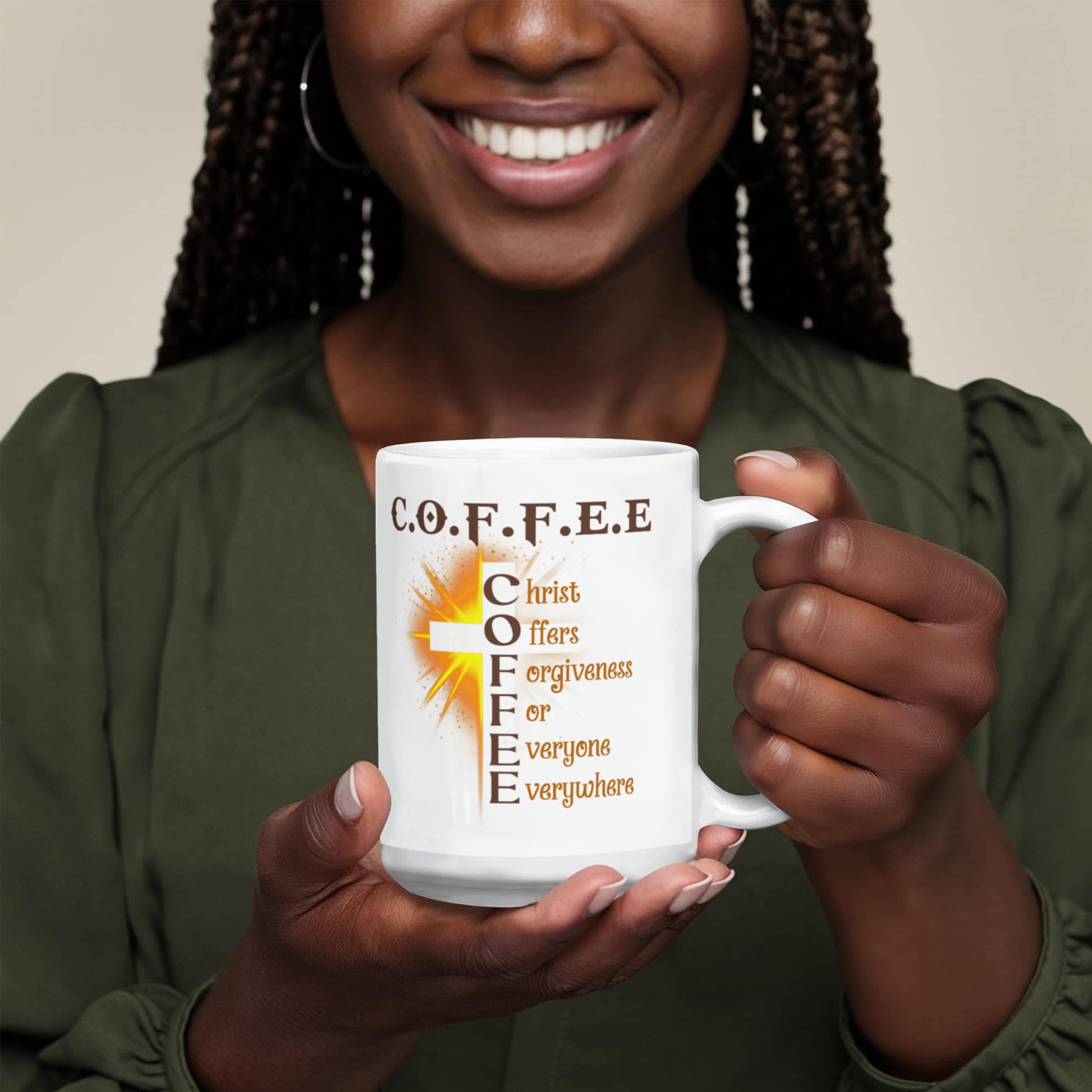 Inspirational - Coffee - Ceramic Mug - The Shoppers Outlet