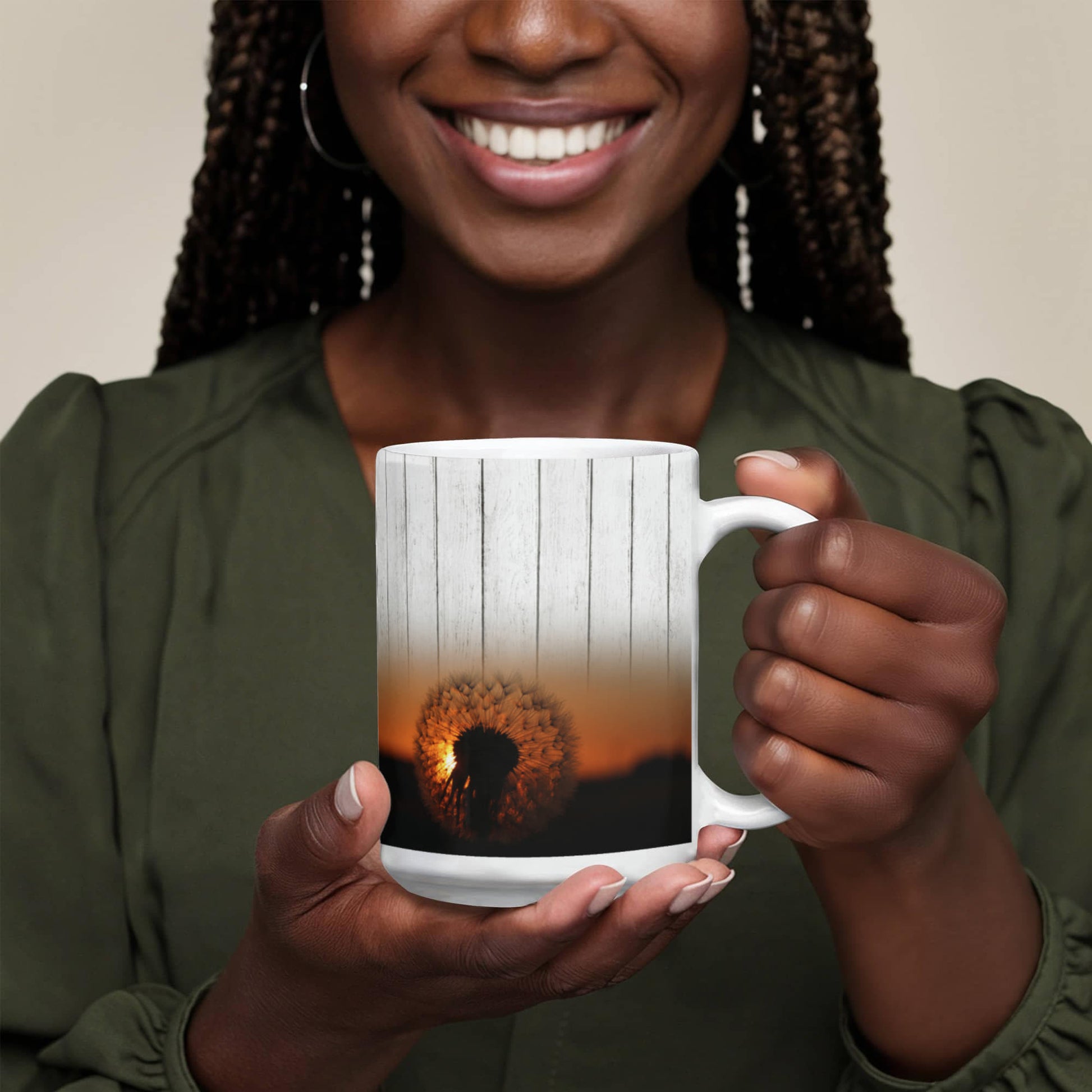 Faith - In The Morning When I Rise Give Me Jesus - Ceramic Mug - The Shoppers Outlet