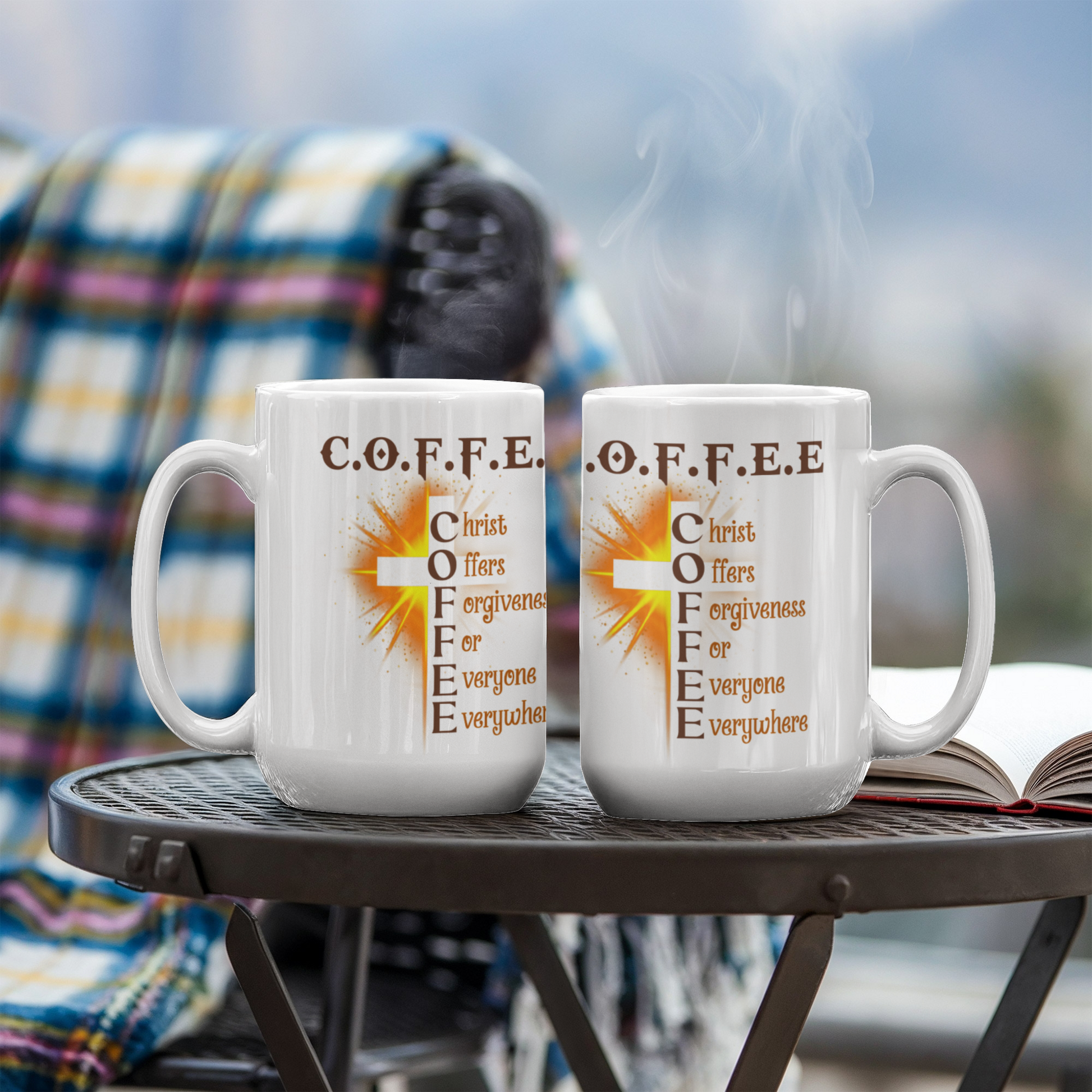 Inspirational - Coffee - Ceramic Mug - The Shoppers Outlet