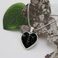 Matthew 7:7 Ask - Seek - Knock - Heart Pendant Necklace - The Shoppers Outlet