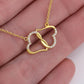 Wife - I Love You - Everlasting Love Necklace - The Shoppers Outlet