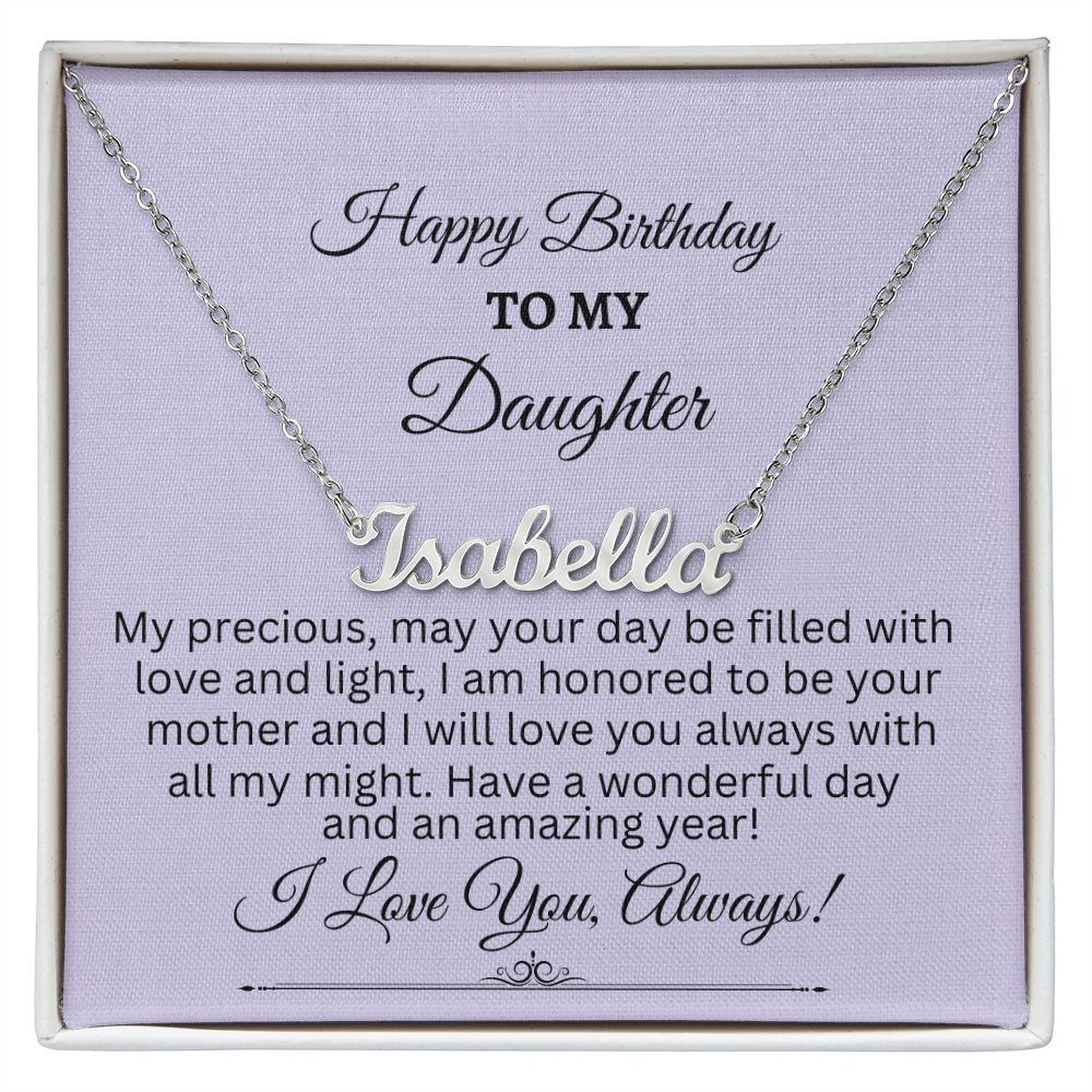 Write Your Name On Birthday Gifts Greetings Picture